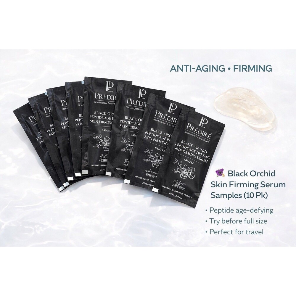 Prediré Snail Mucin Skin Serum Samples 10 Pack Anti-Aging Hydration Travel Size